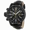 Invicta Lefty Chronograph Black Dial Black PVD Stainless Steel Men's Watch 3332