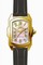 Invicta Lupah Mother of Pearl Dial Black Leather Ladies Watch 20457
