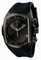 Invicta Men's Lupah Chronograph Black Dial Black Ion-plated Black Rubber Watch 6724