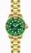 Invicta Pro Diver Automatic Green Dial Gold-plated Men's Watch 19805