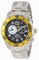Invicta Pro Diver Black Carbon Fiber Dial Stainless Steel Men's Watch 14441