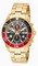 Invicta Pro Diver Black Dial Gold-plated Men's Watch 18518