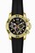Invicta Pro Diver Chronograph Black Dial Black Silicone Men's Watch 20300