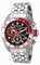Invicta Pro Diver Chronograph Black Dial Stainless Steel Men's Watch 14725