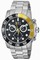 Invicta Pro Diver Chronograph Black Dial Stainlwaa Steel Men's Watch 21553