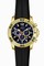 Invicta Pro Diver Chronograph Blue Dial Black Silicone Men's Watch 20299