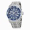 Invicta Pro Diver Chronograph Blue Dial Stainless Steel Men's Watch 0070