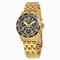 Invicta Pro Diver Chronograph Charcoal Dial 18kt Gold-plated Men's Watch 19192