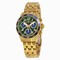 Invicta Pro Diver Chronograph Green Dial 18kt Gold-plated Men's Watch 19194