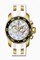 Invicta Pro Diver Chronograph Mother of Pearl White Polyurethane Men's Watch 20289