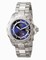 Invicta Pro Diver Collection Grand GMT Blue Dial Stainless Steel Men's Watch 5124