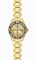 Invicta Pro Diver Gold Dial Gold-plated Ladies Watch 19824