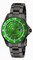Invicta Pro Diver Green Dial Gunmetal Ion-plated Ladies Watch 18249