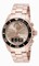 Invicta Pro Diver Rose Dial Rose Gold-tone Stainless Steel Men's Watch 12473