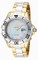 Invicta Pro Diver White Mother of Pearl Dial Two-tone Men's Watch 16035