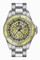 Invicta Reserve Gold Dial Stainless Steel Men's Watch 16962