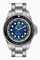 Invicta Reserve Hydromax GMT Blue Dial Stainless Steel Men's Watch 16968