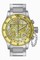 Invicta Russian Diver Chronograph Gold Dial Stainless Steel Men's Watch 15554