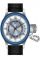 Invicta Russian Diver Silver Dial Gold-tone PVD Men's Watch 14080