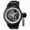 Invicta Russian Diver Skeleton Dial Mechanical Men's Watch 1091