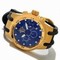 Invicta S1 Aviation Chronograph Blue Dial Black Rubber Men's Watch 1510