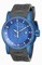 Invicta S1 Rally Automatic Blue Dial Grey Polyurethane Men's Watch 18214