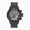 Invicta S1 Rally Chronograph Black Dial Grey Polyurethane Men's Watch 19622