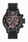 Invicta S1 Rally Chronograph Black Open Dial Black Polyurethane Men's Watch 19625