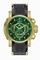 Invicta S1 Rally Chronograph Gold Dial Black Silicone Gold-plated Men's Watch 19329