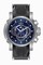 Invicta S1 Rally Chronograph Navy Carbon Fiber Dial Stainless Steel and Black Polyurethane Men's Watch 19320