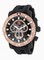 Invicta Sea Base Chronograph Black Dial Black Polyurethane Men's Watch 14256