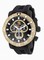 Invicta Sea Base Chronograph Black Dial Black Rubber Men's Watch 14254