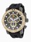 Invicta Sea Base Chronograph Gunmetal Dial Black Polyurethane Men's Watch 14258