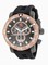 Invicta Sea Base Chronograph Gunmetal Dial Black Polyurethane Men's Watch 14260