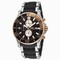 Invicta Sea Spider Chronograph Black Dial Black Polyurethane Men's Watch 13666