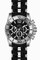 Invicta Sea Spider Chronograph Black Dial Black Polyurethane Rubber Men's Watch 20284