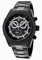 Invicta Specialty Chronograph Black Dial Black PVD Men's Watch 1563