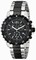 Invicta Specialty Chronograph Black Dial Two-tone Men's Watch 17068