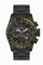Invicta Speedway Chronograph Black Dial Black Ion-plated Men's Watch 19297