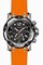 Invicta Speedway Chronograph Black Dial Orange Polyurethane Men's Watch 20072