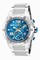 Invicta Speedway Chronograph Blue Dial Stainless Steel Men's Watch 19527