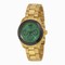 Invicta Speedway Chronograph Green Dial Gold-tone Men's Watch 17315