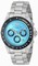 Invicta Speedway Chronograph Turquoise Dial Stainless Steel Men's Watch 15589