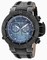 Invicta Subaqua Chronograph Black Mother of Pearl Dial Black Leather Men's Watch 18450
