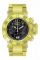 Invicta Subaqua Chronograph Gold Dial Gold-plated Men's Watch 17616