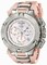 Invicta Subaqua Chronograph Pink Mother of Pearl Dial Pink Silicone Ladies Watch 17232
