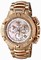 Invicta Subaqua Chronograph Pink Mother of Pearl Dial Rose Gold-plated Ladies Watch 17225