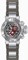 Invicta Subaqua Chronograph Silver Dial Grey Polyurethane Stainless Steel Men's Watch 18525
