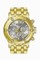 Invicta Subaqua Silver Dial Gold Ion-plated Men's Watch 14508