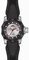 Invicta Venom Automatic Black and Silver Dial Black Silicone Men's Watch 19308